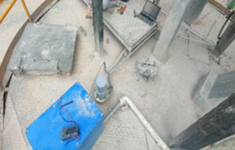 利馬克ULM-11A1-HF水泥生料倉工況案例